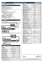 Preview for 4 page of Emerson Dixell XR64CX Installing And Operating Instructions