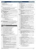 Preview for 3 page of Emerson Dixell XR70CHC Installing And Operating Instructions