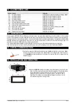 Preview for 34 page of Emerson Dixell XR70T Installing And Operating Instructions