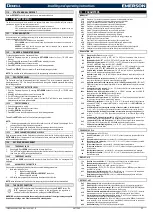 Preview for 3 page of Emerson DIXELL XR77CHC Installation And Operating Instructions Manual