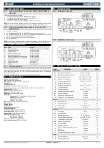 Preview for 4 page of Emerson Dixell XRB06CH Installing And Operating Instructions