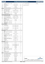 Preview for 5 page of Emerson Dixell XRB06CH Installing And Operating Instructions