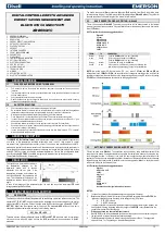 Emerson Dixell XRB60CHC Installing And Operating Instructions preview