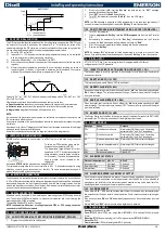 Preview for 3 page of Emerson Dixell XT141C Installing And Operating Instructions