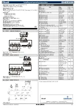 Preview for 4 page of Emerson Dixell XT141C Installing And Operating Instructions