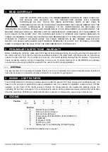 Предварительный просмотр 3 страницы Emerson Dixell XV300K Series Installing And Operating Instructions