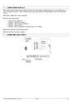 Предварительный просмотр 7 страницы Emerson Dixell XV300K Series Installing And Operating Instructions