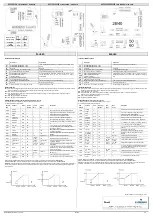 Preview for 2 page of Emerson Dixell XV308K Quick Reference Manual