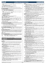 Preview for 2 page of Emerson Dixell XW20LS Installing And Operating Instructions