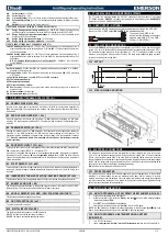 Preview for 3 page of Emerson Dixell XW20LS Installing And Operating Instructions