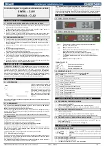 Emerson Dixell XW30L - CL01 Installing And Operating Instructions предпросмотр