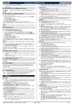 Preview for 2 page of Emerson Dixell XW30L - CL01 Installing And Operating Instructions