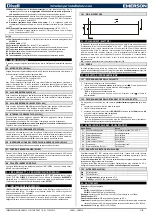 Preview for 3 page of Emerson Dixell XW30L - CL01 Installing And Operating Instructions