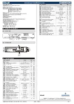 Preview for 4 page of Emerson Dixell XW30L - CL01 Installing And Operating Instructions