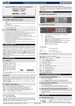 Предварительный просмотр 5 страницы Emerson Dixell XW30L - CL01 Installing And Operating Instructions