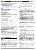 Preview for 6 page of Emerson Dixell XW30L - CL01 Installing And Operating Instructions