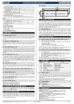 Preview for 7 page of Emerson Dixell XW30L - CL01 Installing And Operating Instructions