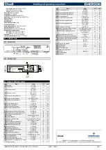 Preview for 8 page of Emerson Dixell XW30L - CL01 Installing And Operating Instructions