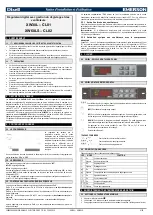 Preview for 9 page of Emerson Dixell XW30L - CL01 Installing And Operating Instructions