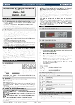 Предварительный просмотр 9 страницы Emerson Dixell XW30L - CL01 Installing And Operating Instructions