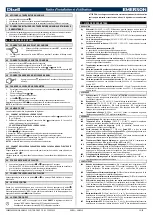 Preview for 10 page of Emerson Dixell XW30L - CL01 Installing And Operating Instructions