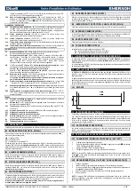 Preview for 11 page of Emerson Dixell XW30L - CL01 Installing And Operating Instructions