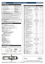 Preview for 12 page of Emerson Dixell XW30L - CL01 Installing And Operating Instructions