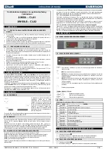 Preview for 13 page of Emerson Dixell XW30L - CL01 Installing And Operating Instructions