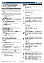 Preview for 14 page of Emerson Dixell XW30L - CL01 Installing And Operating Instructions