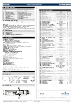 Предварительный просмотр 16 страницы Emerson Dixell XW30L - CL01 Installing And Operating Instructions