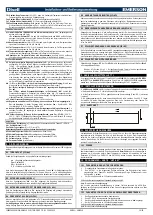 Предварительный просмотр 19 страницы Emerson Dixell XW30L - CL01 Installing And Operating Instructions