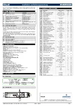 Предварительный просмотр 20 страницы Emerson Dixell XW30L - CL01 Installing And Operating Instructions