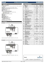 Preview for 4 page of Emerson dixell XW30VS Installing And Operating Instructions