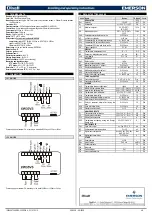 Предварительный просмотр 4 страницы Emerson dixell XW30VS Installing And Operating Instructions