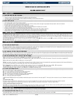 Emerson dixell XW60K Installation And Operating Instructions Manual preview