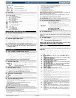 Preview for 2 page of Emerson Dixell XW60LH Installing And Operating Instructions