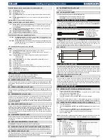 Preview for 4 page of Emerson Dixell XW60LH Installing And Operating Instructions