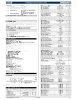 Preview for 5 page of Emerson Dixell XW60LH Installing And Operating Instructions