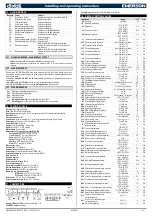 Preview for 5 page of Emerson dixell XW90LT Installing And Operating Instructions