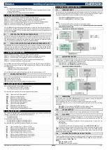 Preview for 2 page of Emerson Dixell XWi70K Installing And Operating Instructions