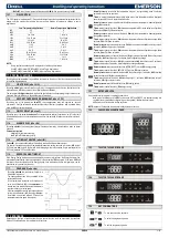 Preview for 3 page of Emerson Dixell XWi70K Installing And Operating Instructions