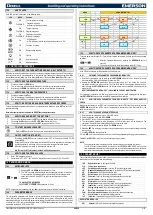 Preview for 4 page of Emerson Dixell XWi70K Installing And Operating Instructions