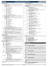 Preview for 7 page of Emerson Dixell XWi70K Installing And Operating Instructions