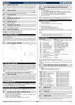 Preview for 8 page of Emerson Dixell XWi70K Installing And Operating Instructions