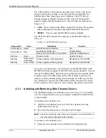 Preview for 22 page of Emerson DL8000 Instruction Manual