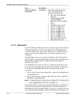 Preview for 134 page of Emerson DL8000 Instruction Manual