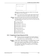 Preview for 307 page of Emerson DL8000 Instruction Manual