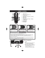 Preview for 8 page of Emerson Dora the Explorer DTE316 Owner'S Manual