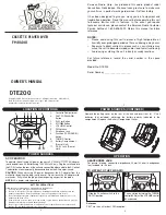 Emerson DTE200 Owner'S Manual preview