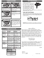 Preview for 2 page of Emerson DTE200 Owner'S Manual